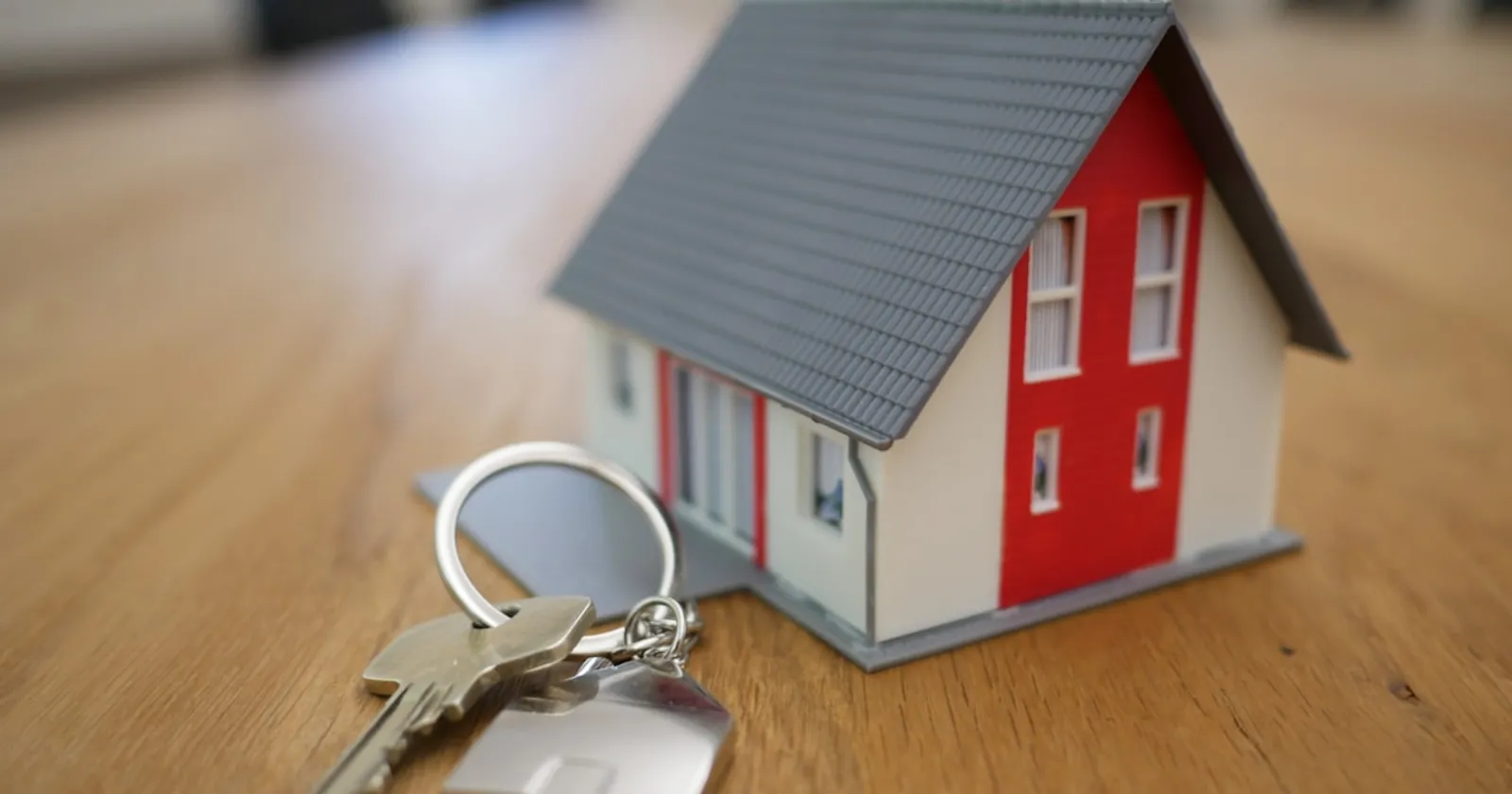 Modern real estate photography setup with camera and home interior