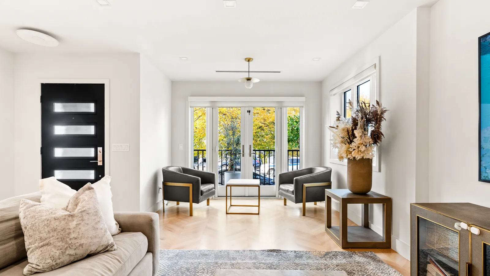 Professional camera setup for real estate photography with wide-angle lens