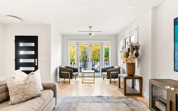 Professional camera setup for real estate photography with wide-angle lens