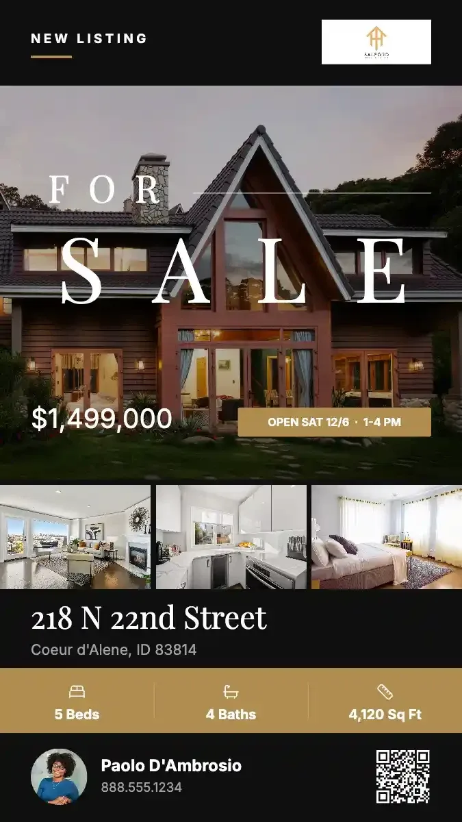 Editorial For Sale, a story template