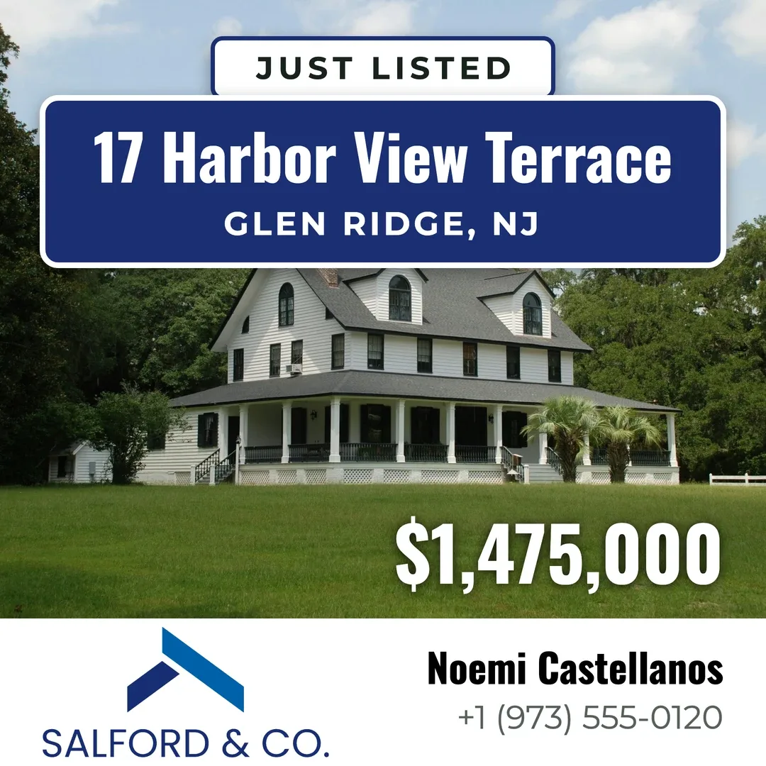 Street Sign Listing, filled in with 17 Harbor View Terrace