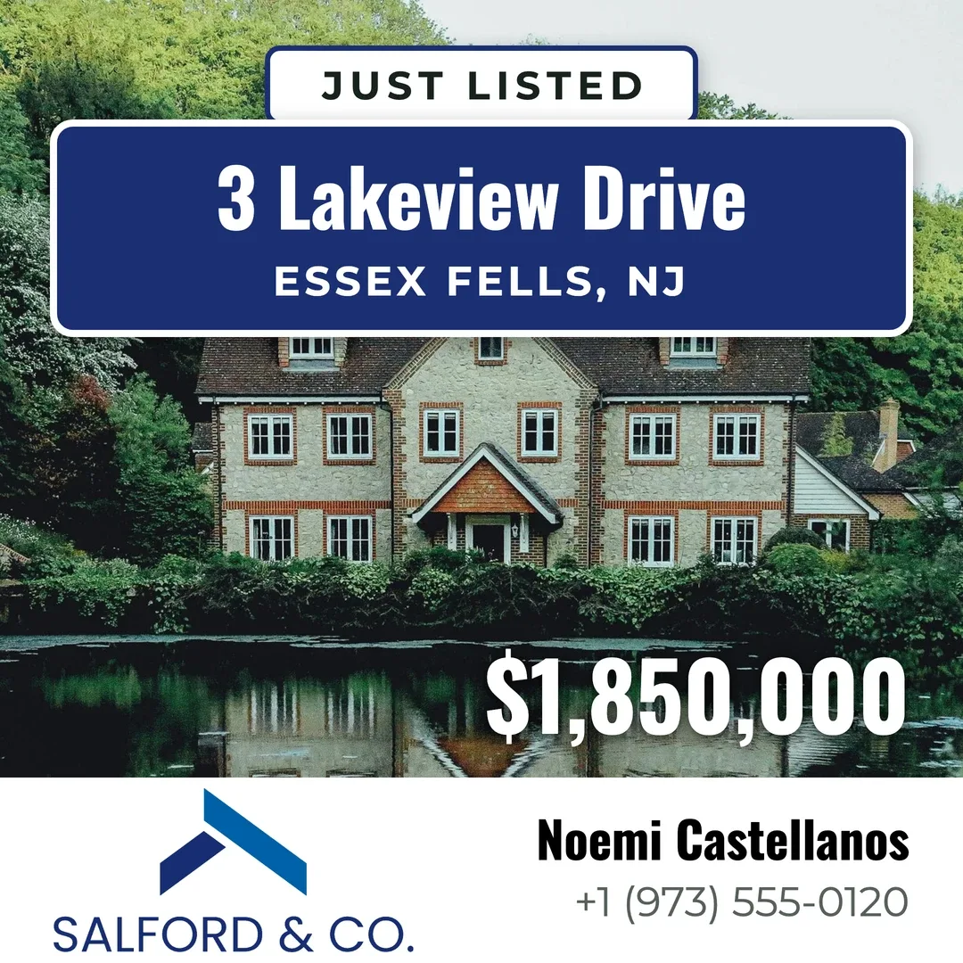 Street Sign Listing, filled in with 3 Lakeview Drive