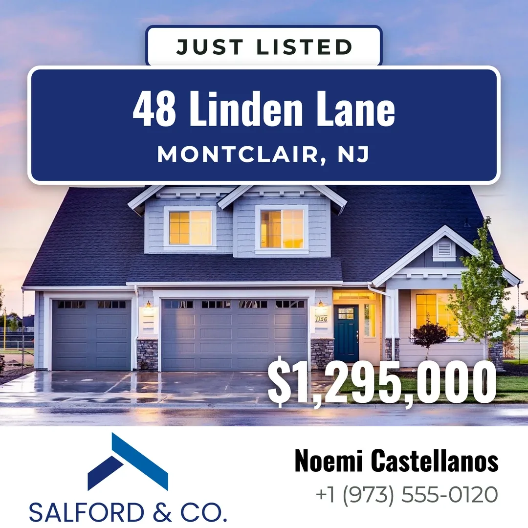 Street Sign Listing, filled in with 48 Linden Lane